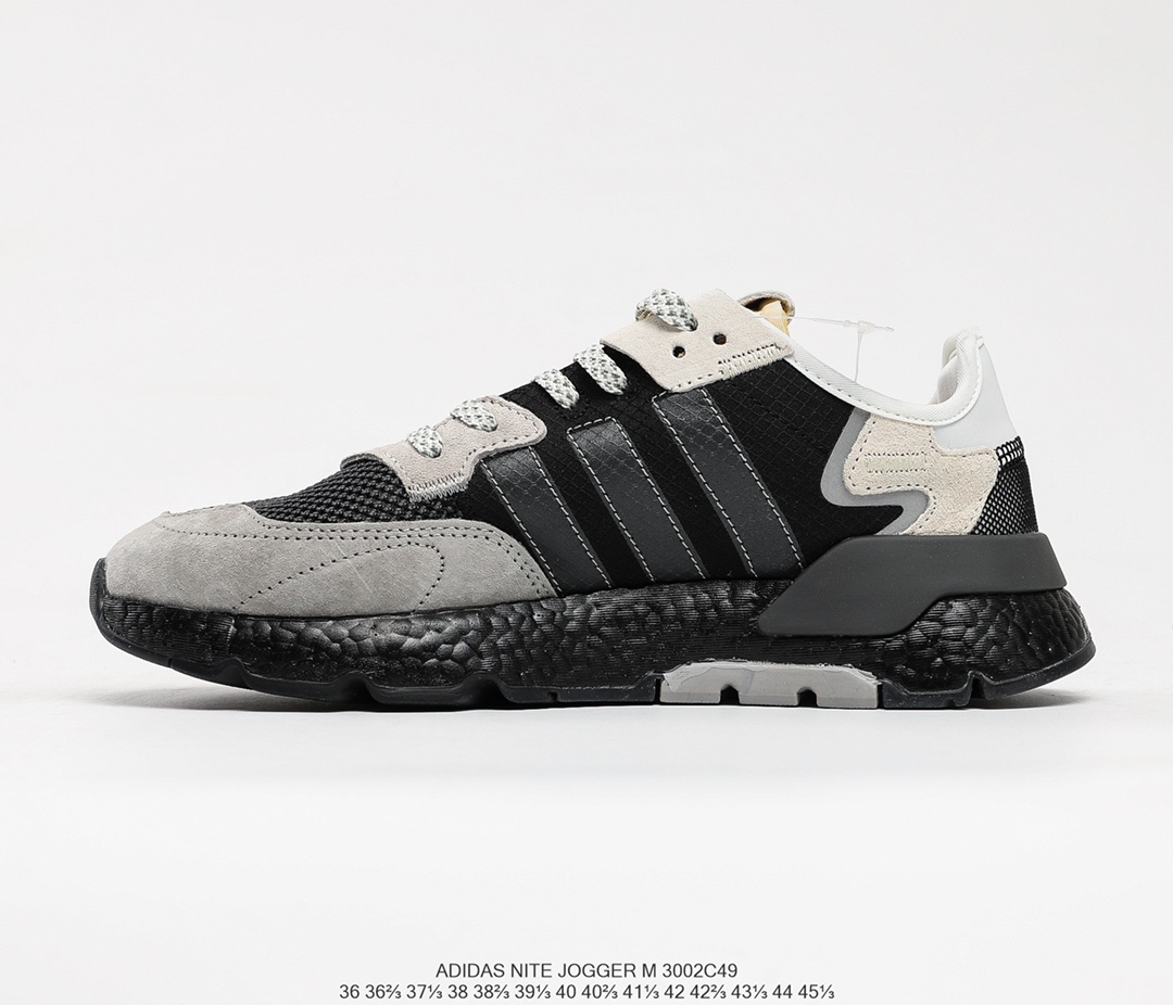 阿迪达斯Adidas Nite Jogger 2020 Boost夜行者复古休闲时尚百搭跑鞋