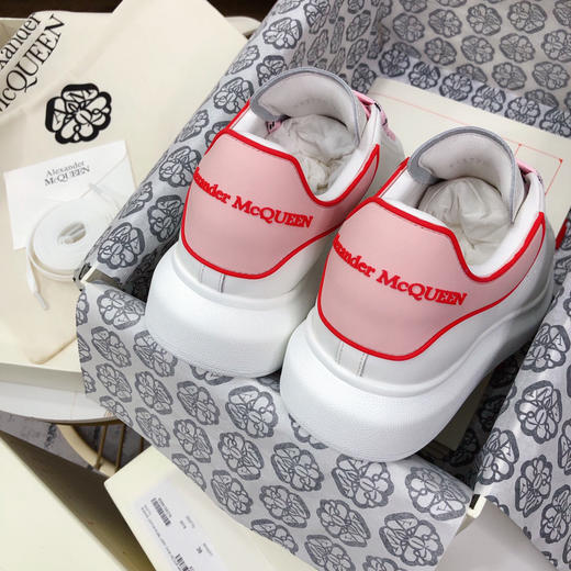 麦昆小白鞋-粉胶片 商品图4