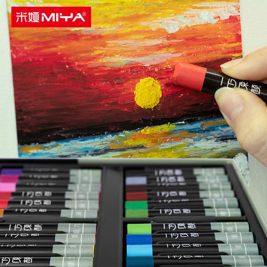 一方原颜重力油画棒12色/24色/36色 商品图2