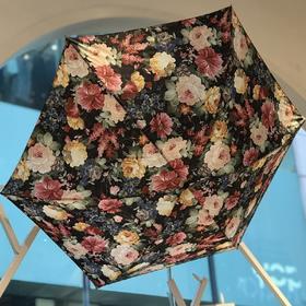 优品堂《流金岁月》超轻三折“羽毛伞”防紫外线