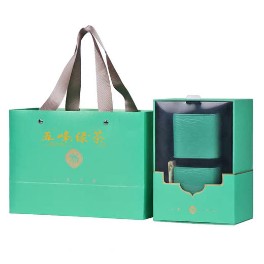 2025年新茶五峰印象明前头采芽毛尖五峰芽毛尖茶沁 商品图1