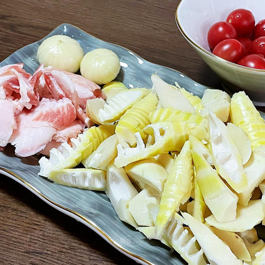 山野食材·临安天目山纯野生雷笋 舌尖中国2推荐核心产区 春天菜王 商品图4