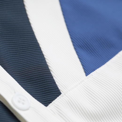 【舒适透气运动POLO衫】童装小翻领不规则撞色T恤短袖春新款POLO衫 商品图4