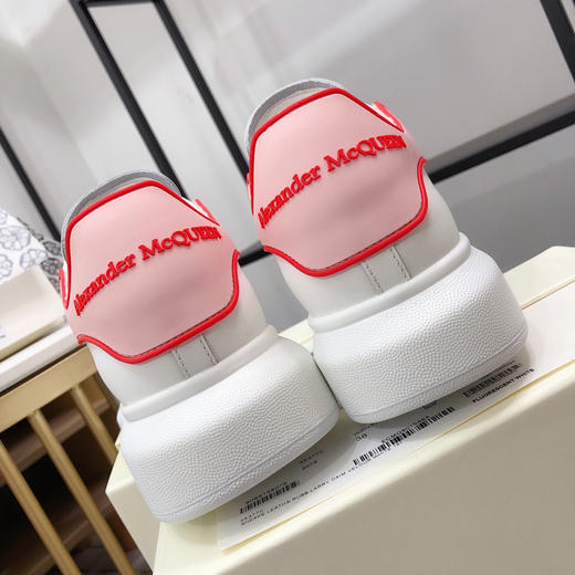 麦昆小白鞋-粉胶片 商品图7