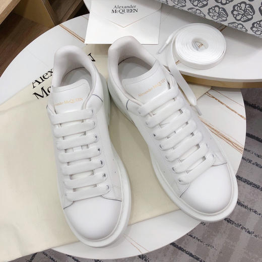 麦昆小白鞋-全白 商品图6