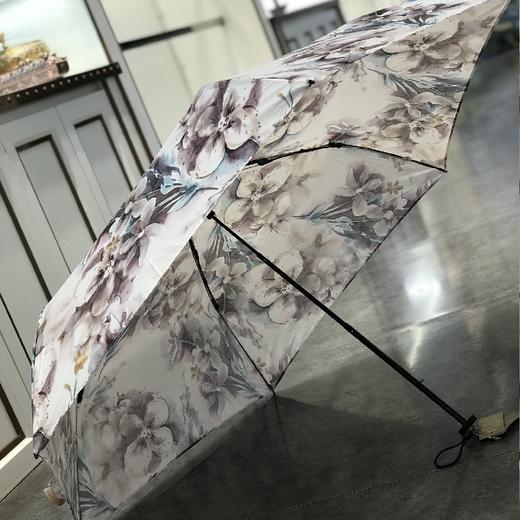 优品堂《花香弄影》三折超轻防紫外线“羽毛”伞 商品图11