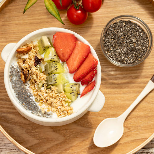 喜善花房奇亚籽|饱腹感好，无额外添加，健身、塑型人士都在吃 商品图0