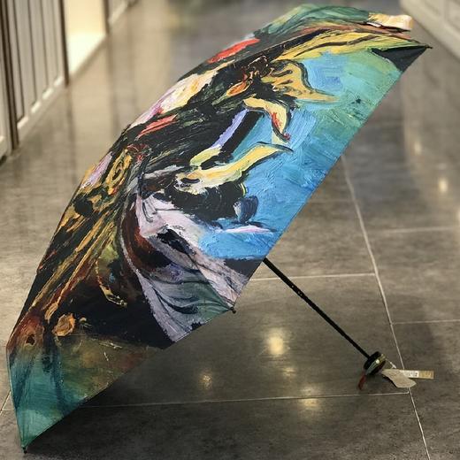 优品堂《浅夏花开》五折超轻内黑胶“全遮光”防紫外线伞 商品图10