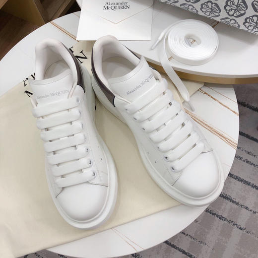 麦昆小白鞋-金属尾/枪色 商品图6