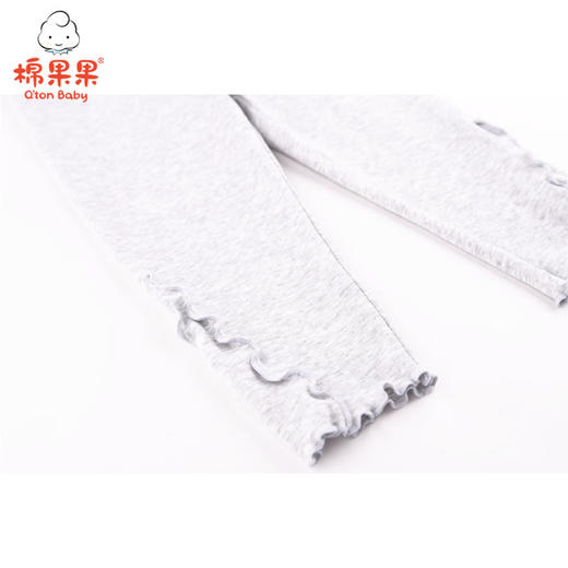 棉果果夏季女童路路加螺纹九分打底裤M222208421292 商品图6
