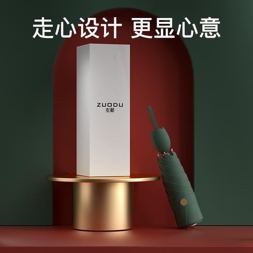 【郁金香伴，舒爽出行】左都郁金香晴雨两用伞，防晒防紫外线晴雨两用小巧便携 商品图9