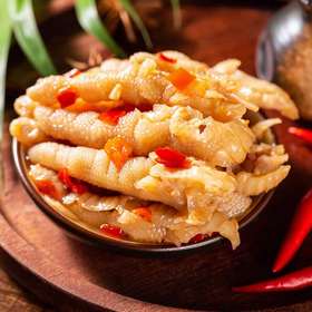无骨凤爪1000g酸辣辣，开胃追剧小零食