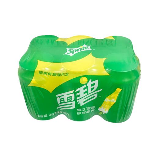 可口可乐330ml6雪碧