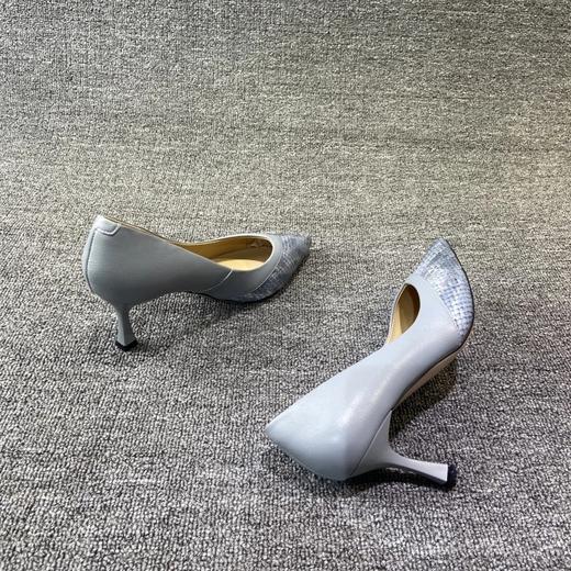 lfgj  jeans  BK201   尖头蛇皮纹时尚女鞋 商品图2