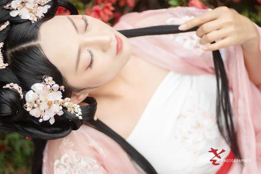 3.1【杜鹃花开】古风花海人像创作（精品卡1元） 商品图5