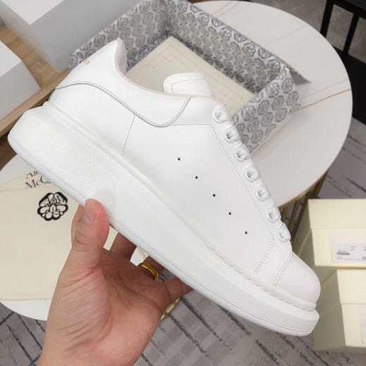 麦昆小白鞋-全白 商品图0