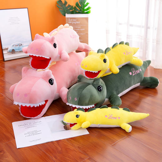 新款恐龙毛绒玩具生日礼物女生送闺蜜朋友儿童实用特别的家居用品三八妇女节女神 商品图0