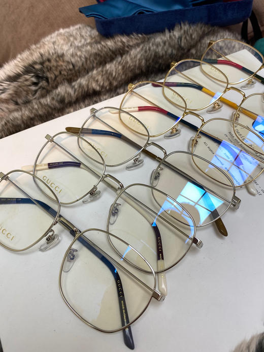Gucci爆款平光眼镜（8色）肖战同款 商品图6