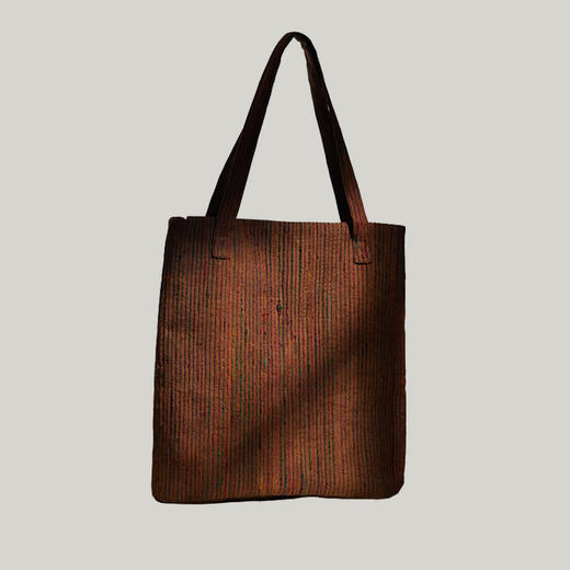 TANGY Collection/天意精品21年春春夏新品复古风纹理包包 商品图1