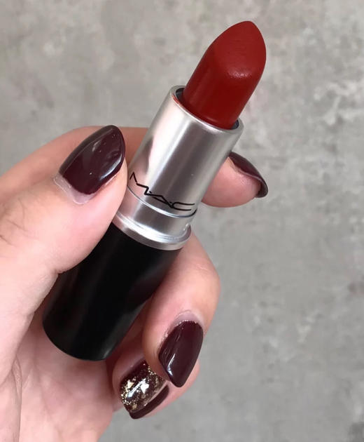 mac唇膏chili小辣椒