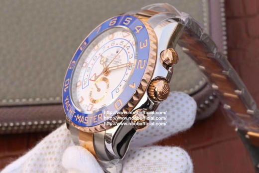 JF劳力士游艇名仕型116681-78211 白盘 系列 款式： 自动机械，44毫米，男士 材料： 18k玫瑰金/不锈钢 商品图4