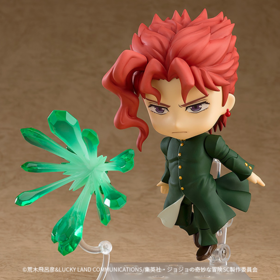 【GSC现货】粘土人 花京院典明 TV动画『JoJo的奇妙冒险 星尘斗士』