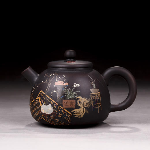 徐长文、孔凡庚 合作壶 商品图0
