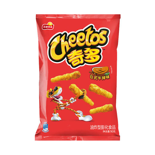 乐事90g奇多日式牛排味薯片