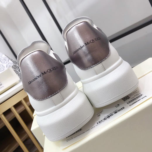 麦昆小白鞋-金属尾/枪色 商品图7