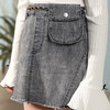 【水洗牛仔半身裙】 童装春夏新品女童水洗牛仔半身裙 商品缩略图2
