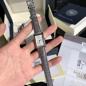 原单狠货来袭！渠道货！林志玲同款！浪琴表黛绰维纳鳄鱼皮系列！