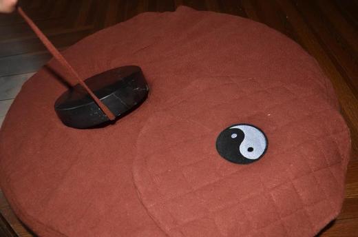 【玄石打坐垫】 商品图1