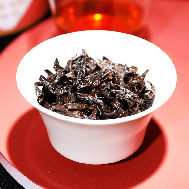 岩语流云轻火武夷山大红袍茶叶武夷山岩茶特级罐装乌龙茶