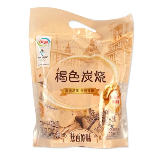 伊利150g5褐色炭烧风味发酵乳酸奶