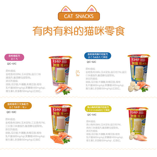 伊纳宝全价猫粮2kg/猫零食啾噜塔80g*8 商品图1