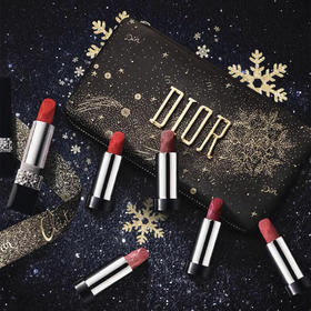 Dior迪奥圣诞口红套（533423）