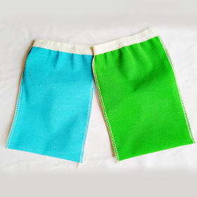 双面一次性搓澡巾100个装 沐浴搓背手套 足浴面搓泥澡巾 搓脚去角质死皮 洗澡巾 桑拿澡巾