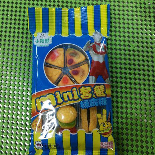 小馋熊披沙橡皮糖30g 商品图0