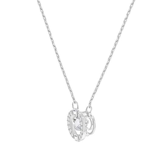 SWAROVSKI施华洛世奇 SPARKLING NECKLACE锁骨链心跳项链 5286137 奥地利 商品图1