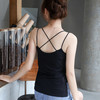 【瑜伽生活家】【夏季带胸垫吊带背心】女士文胸美背内衣性感外穿打底衫上衣 商品缩略图2