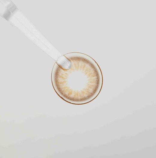 olens French gold 3con 日抛 好好看我已经搞了！！14.2直径 着色直径13.1 舒适度高 超级洋气清透啊！！blackpink代言日抛无售后【1盒1个度数 不同度数拍2盒】 商品图13