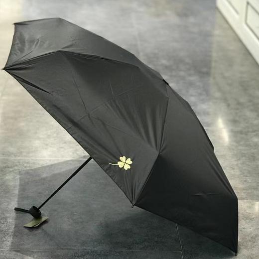 优品堂《蜂迷蝶恋》五折彩胶超轻“全遮光”防紫外线伞 商品图3