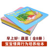 低幼绘本 你好蔬菜共8册宝宝情商行为培养绘本两岁儿童阅读亲子  非质量问题退货需不影响二次销售 商品缩略图1