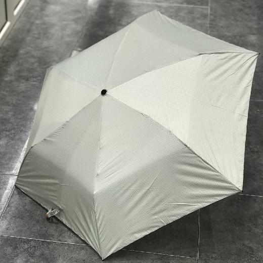 优品堂 《花香弄影》三折超轻防紫外线“羽毛”伞 商品图7