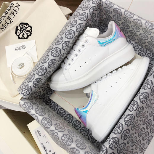 麦昆小白鞋-幻彩尾 商品图2