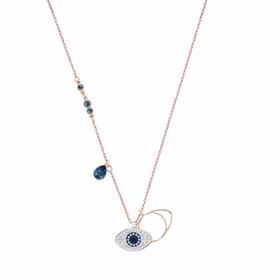 SWAROVSKI施华洛世奇 米兰达可儿同款 恶魔之眼DUOEVILEYE链坠 5172560 奥地利