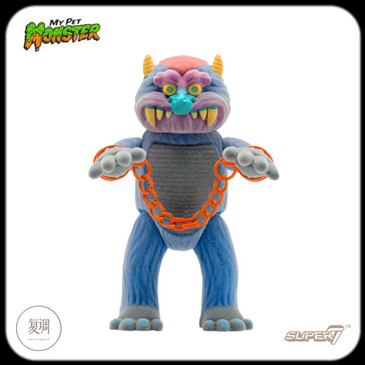 现货 Super7 我的小怪物 植绒怪物 My Pet Monster 商品图1
