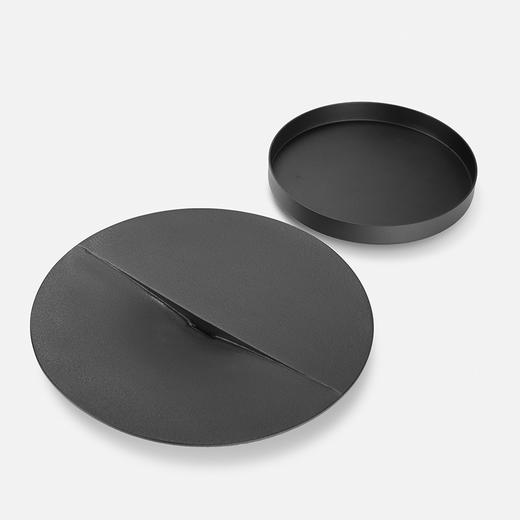 无石|适系列-可储水式茶盘-圆A 商品图4