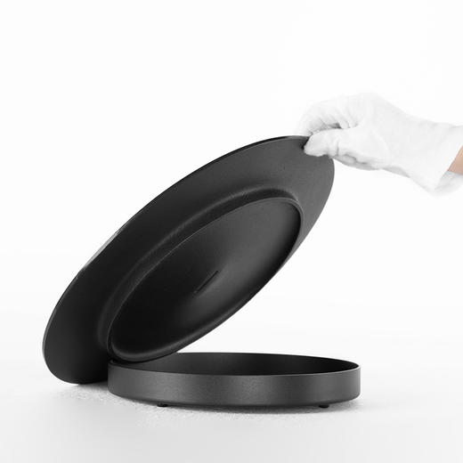 无石|适系列-可储水式茶盘-圆A 商品图1