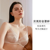 【只有蓝色75C】HSIA遐薄款内衣女镂空上托贝壳蕾丝胸罩无海绵全罩杯大胸显小文胸 商品缩略图1
